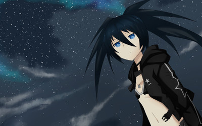 

Akhuratha Anime ablack-shooter-rocks Wall Poster Paper Print(12 inch X 18 inch, Rolled)
