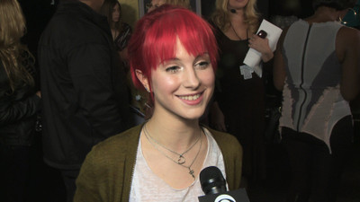 

hayley-williams-paramore-music-redheads-celebrity-singers Wall Poster Paper Print(12 inch X 18 inch, Rolled)