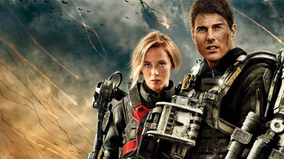 

Aabhaas movies-edge-of-tomorrow-tom-cruise-emily-blunt Wall Poster Paper Print(12 inch X 18 inch, Rolled)
