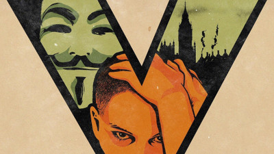 

Akhuratha 3vendetta-movie-background-christmas Wall Poster Paper Print(12 inch X 18 inch, Rolled)