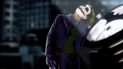

Akhuratha -movies-batman-the-dark-knight-joker Wall Poster Paper Print(12 inch X 18 inch, Rolled)