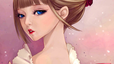 

Akhuratha Anime beautiful-makeups Wall Poster Paper Print(12 inch X 18 inch, Rolled)
