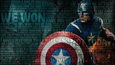 

Akhuratha -america-captain-deviantart Wall Poster Paper Print(12 inch X 18 inch, Rolled)