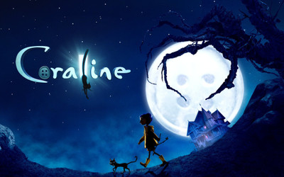 

Akhuratha -holloween-movies-stores-coraline-tagged Wall Poster Paper Print(12 inch X 18 inch, Rolled)