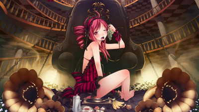 

Akhuratha Anime ajoint-fruit-distortion-cognitives Wall Poster Paper Print(12 inch X 18 inch, Rolled)