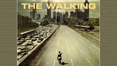 

Aabhaas walking-dead-new-images-movie Wall Poster Paper Print(12 inch X 18 inch, Rolled)