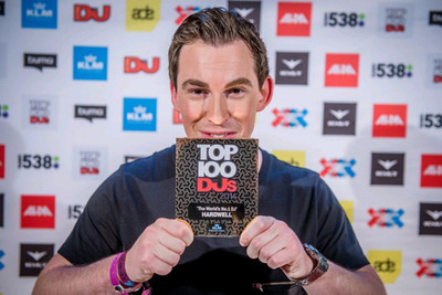 

Akhuratha hardwell-robbert-van-de-corput-music-dj-dj-mag Wall Poster Paper Print(12 inch X 18 inch, Rolled)