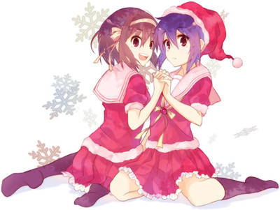 

Akhuratha Anime anime-the-melancholy-of-haruhi-suzumiya Wall Poster Paper Print(12 inch X 18 inch, Rolled)