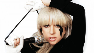 

lady-gaga-women-musican Wall Poster Paper Print(12 inch X 18 inch, Rolled)