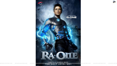 

raone-shahrukha-movie-bollywood-full-movies Wall Poster Paper Print(12 inch X 18 inch, Rolled)