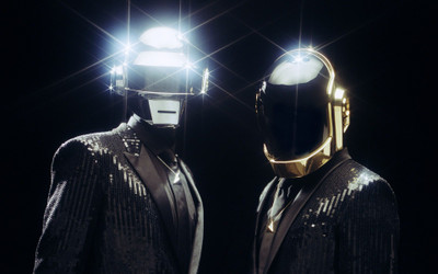 

Akhuratha band-daft-punk-electronic-french-funk-house-music-music-musicians-random-access-memories-retro-robots Wall Poster Paper Print(12 inch X 18 inch, Rolled)
