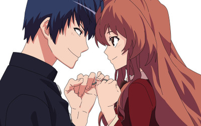 

Akhuratha Anime akawaii-toradora-title-couple-clubs-image-photos-images Wall Poster Paper Print(12 inch X 18 inch, Rolled)