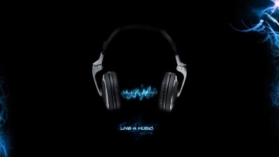 

music-entertainment-headphones Wall Poster Paper Print(12 inch X 18 inch, Rolled)