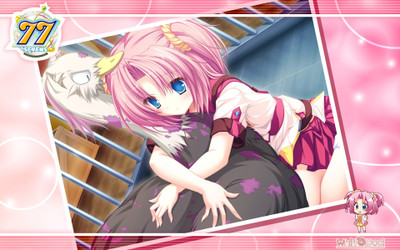 

Akhuratha Anime pink-mamizu-hair-seifuku-screensavers-twintails-mikagami-sakura-image-collection-konachan-blue-eyes-kazamai Wall Poster Paper Print(12 inch X 18 inch, Rolled)
