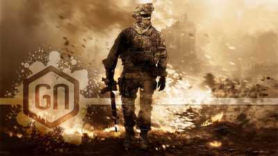

Akhuratha modern-warfare-review-video-design-movies Wall Poster Paper Print(12 inch X 18 inch, Rolled)