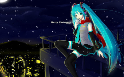 

Akhuratha Anime achristmas-merry-images Wall Poster Paper Print(12 inch X 18 inch, Rolled)