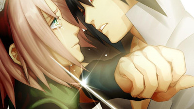 

Akhuratha Anime anaruto-shippuden-sharingan-sasuke-haruno-sakura-uchihas Wall Poster Paper Print(12 inch X 18 inch, Rolled)