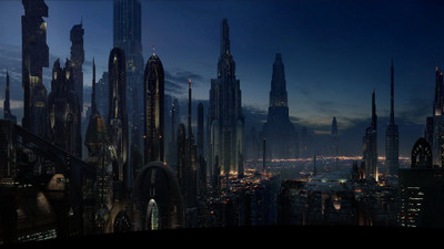 

Aabhaas star-wars-movie--imagepages-images-landscape-coruscant Wall Poster Paper Print(12 inch X 18 inch, Rolled)