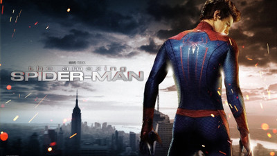 

Aabhaas -amazing-man-spider-archives Wall Poster Paper Print(12 inch X 18 inch, Rolled)
