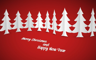 

Akhuratha Anime achristmas-newyear-happy-merrys Wall Poster Paper Print(12 inch X 18 inch, Rolled)
