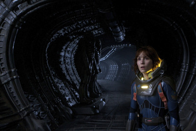 

Aabhaas movies-prometheus-noomi-rapace Wall Poster Paper Print(12 inch X 18 inch, Rolled)