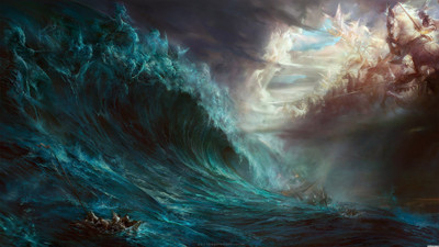

Akhuratha Anime waves-sandbox-administration-battle-ss Wall Poster Paper Print(12 inch X 18 inch, Rolled)
