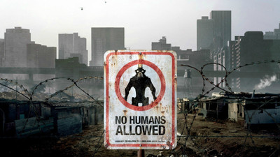 

Aabhaas movies-district-aliens Wall Poster Paper Print(12 inch X 18 inch, Rolled)