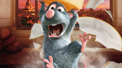 

Akhuratha 3ratatouille-movie-backgrounds- Wall Poster Paper Print(12 inch X 18 inch, Rolled)