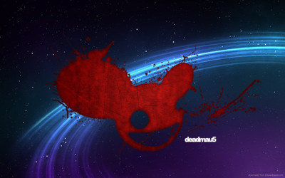 

Akhuratha deadmau-wave-blue-music Wall Poster Paper Print(12 inch X 18 inch, Rolled)