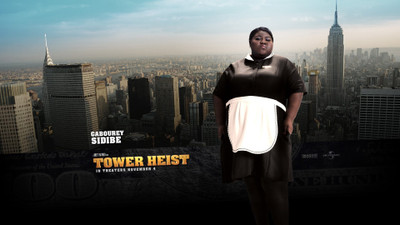 

Aabhaas -heist-tower-sidibe-gabourey-movie Wall Poster Paper Print(12 inch X 18 inch, Rolled)