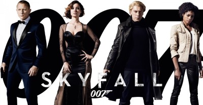 

wjames-bond-movie-skyfall Wall Poster Paper Print(12 inch X 18 inch, Rolled)