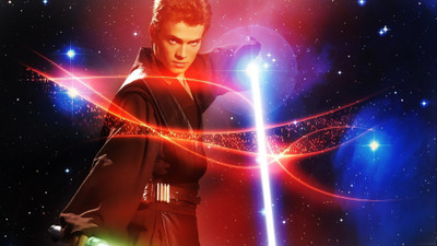

Aabhaas movies-star-wars-anakin-skywalker Wall Poster Paper Print(12 inch X 18 inch, Rolled)
