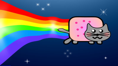 

Akhuratha Anime cat-redrawn-nyan-animatedshd Wall Poster Paper Print(12 inch X 18 inch, Rolled)