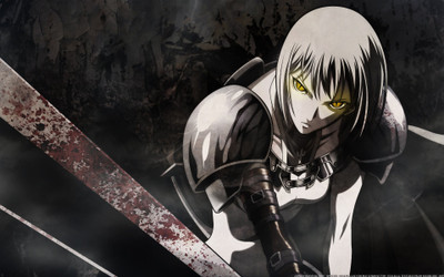 

Akhuratha Anime aclaymores-wall Wall Poster Paper Print(12 inch X 18 inch, Rolled)