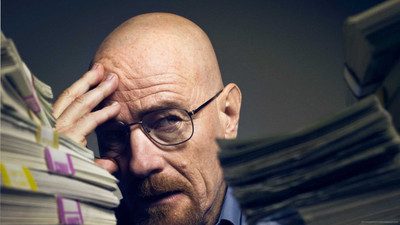 

Aabhaas breaking-money-piles-heisenberg-movies-tvshows- Wall Poster Paper Print(12 inch X 18 inch, Rolled)