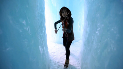 

music-ice-dubstep- Wall Poster Paper Print(12 inch X 18 inch, Rolled)