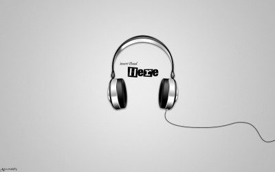

music-headphones- Wall Poster Paper Print(12 inch X 18 inch, Rolled)