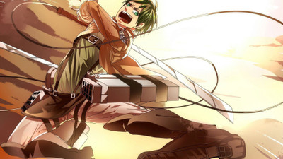 

Akhuratha Anime shingeki-no-kyojin-eren-jeager Wall Poster Paper Print(12 inch X 18 inch, Rolled)