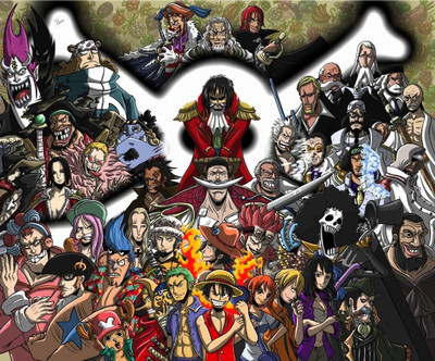 

Akhuratha Anime one-piece Wall Poster Paper Print(12 inch X 18 inch, Rolled)