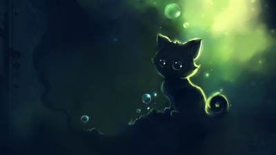 

Akhuratha Anime cat-alone Wall Poster Paper Print(12 inch X 18 inch, Rolled)