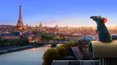 

Akhuratha movies-ratatouille Wall Poster Paper Print(12 inch X 18 inch, Rolled)