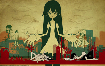 

Akhuratha Anime anime-bakemonogatari Wall Poster Paper Print(12 inch X 18 inch, Rolled)