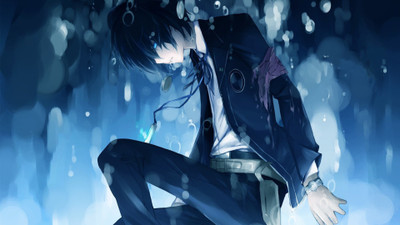 

Akhuratha Anime emo-static Wall Poster Paper Print(12 inch X 18 inch, Rolled)