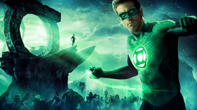 

Aabhaas -green-movie-lantern-video Wall Poster Paper Print(12 inch X 18 inch, Rolled)