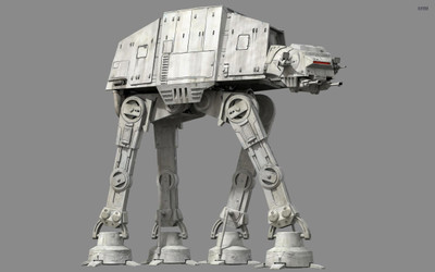 

Wall Poster a/movies-star-wars-walker-at-at Paper Print(12 inch X 18 inch, Rolled)