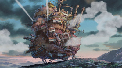 

Akhuratha Anime studio-ghibli-howls-moving-castle Wall Poster Paper Print(12 inch X 18 inch, Rolled)