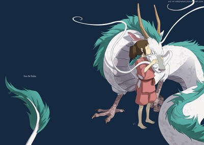 

Akhuratha Anime anime-studio-ghibli-spirited-away Wall Poster Paper Print(12 inch X 18 inch, Rolled)