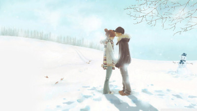 

Akhuratha Anime asnow-firsts-love Wall Poster Paper Print(12 inch X 18 inch, Rolled)