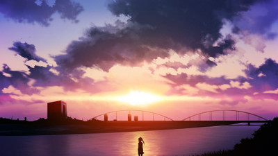 

Akhuratha Anime scenery-definition-high-images-widescreen Wall Poster Paper Print(12 inch X 18 inch, Rolled)