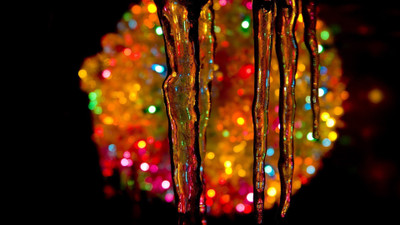 

Akhuratha Anime images-christmas-icicles Wall Poster Paper Print(12 inch X 18 inch, Rolled)
